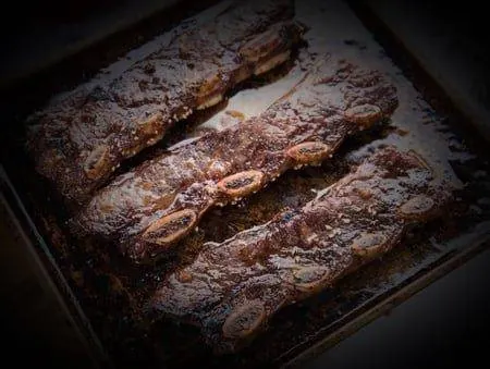 Asado de tira banderita