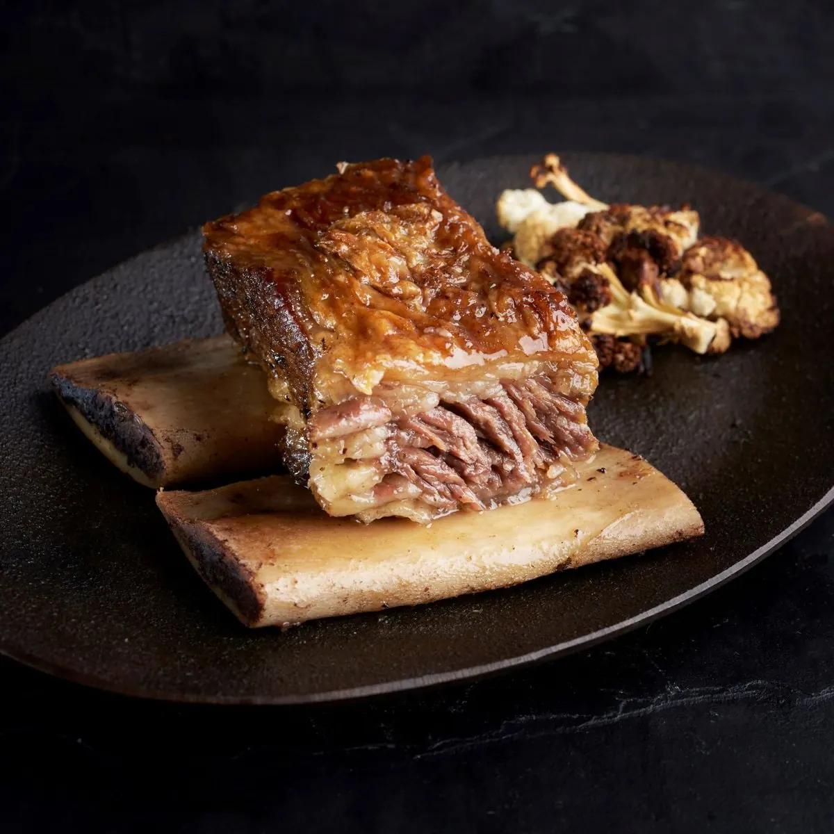Asado de tira criollo