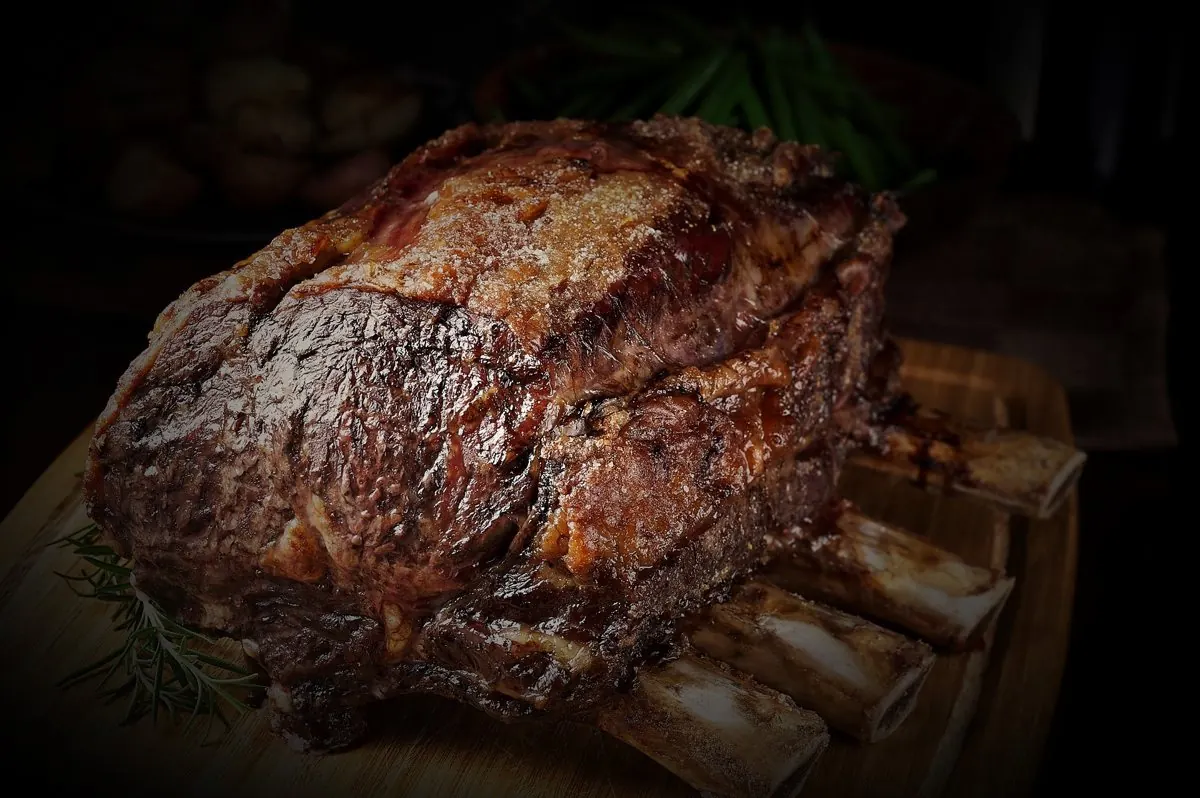 French rack de tomahawk