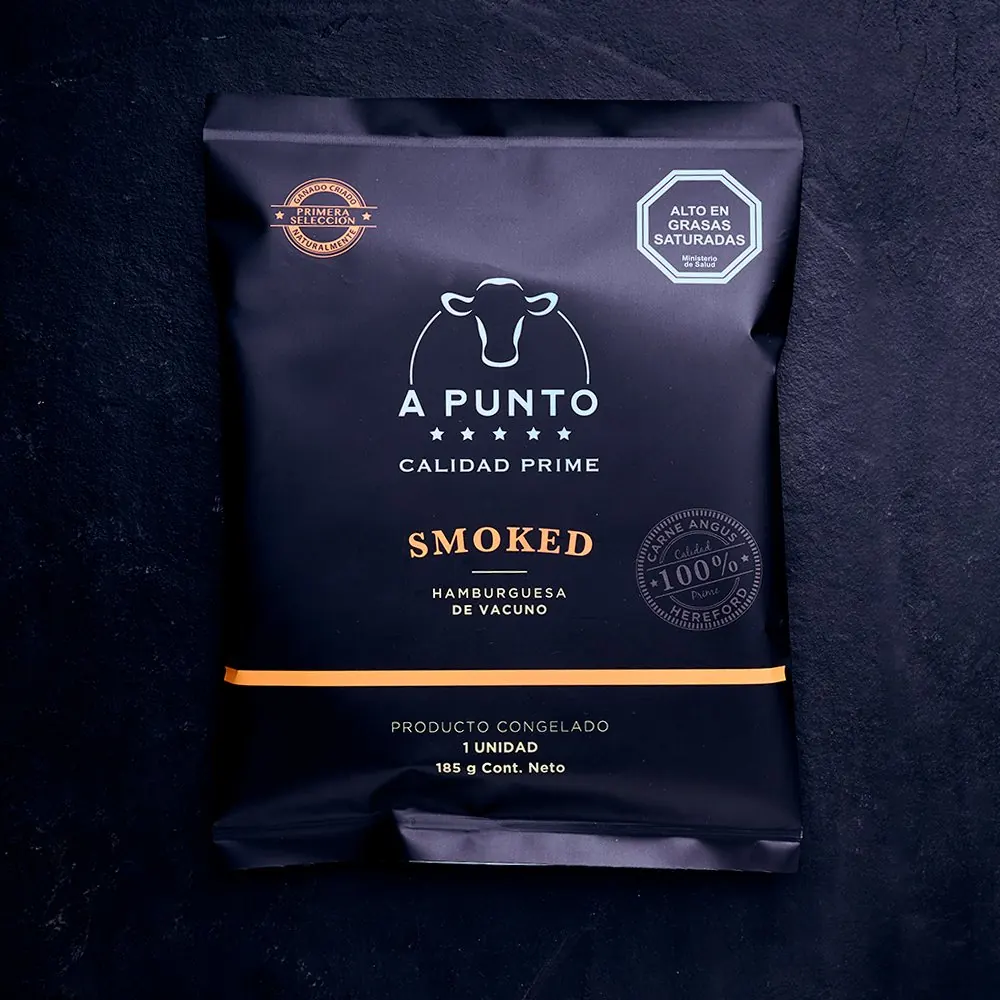 Pack de hamburguesa Smoked