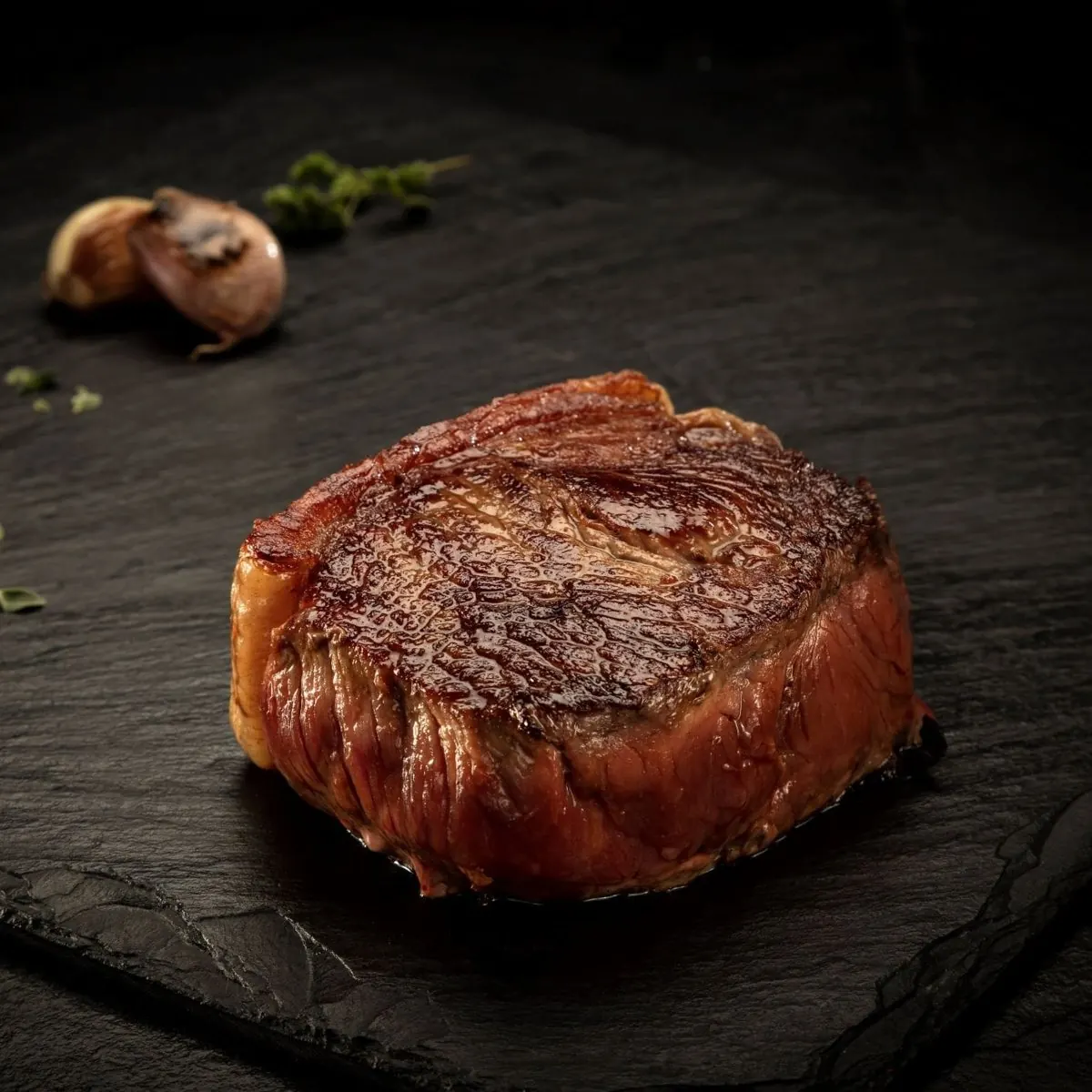 Medallón de lomo liso
